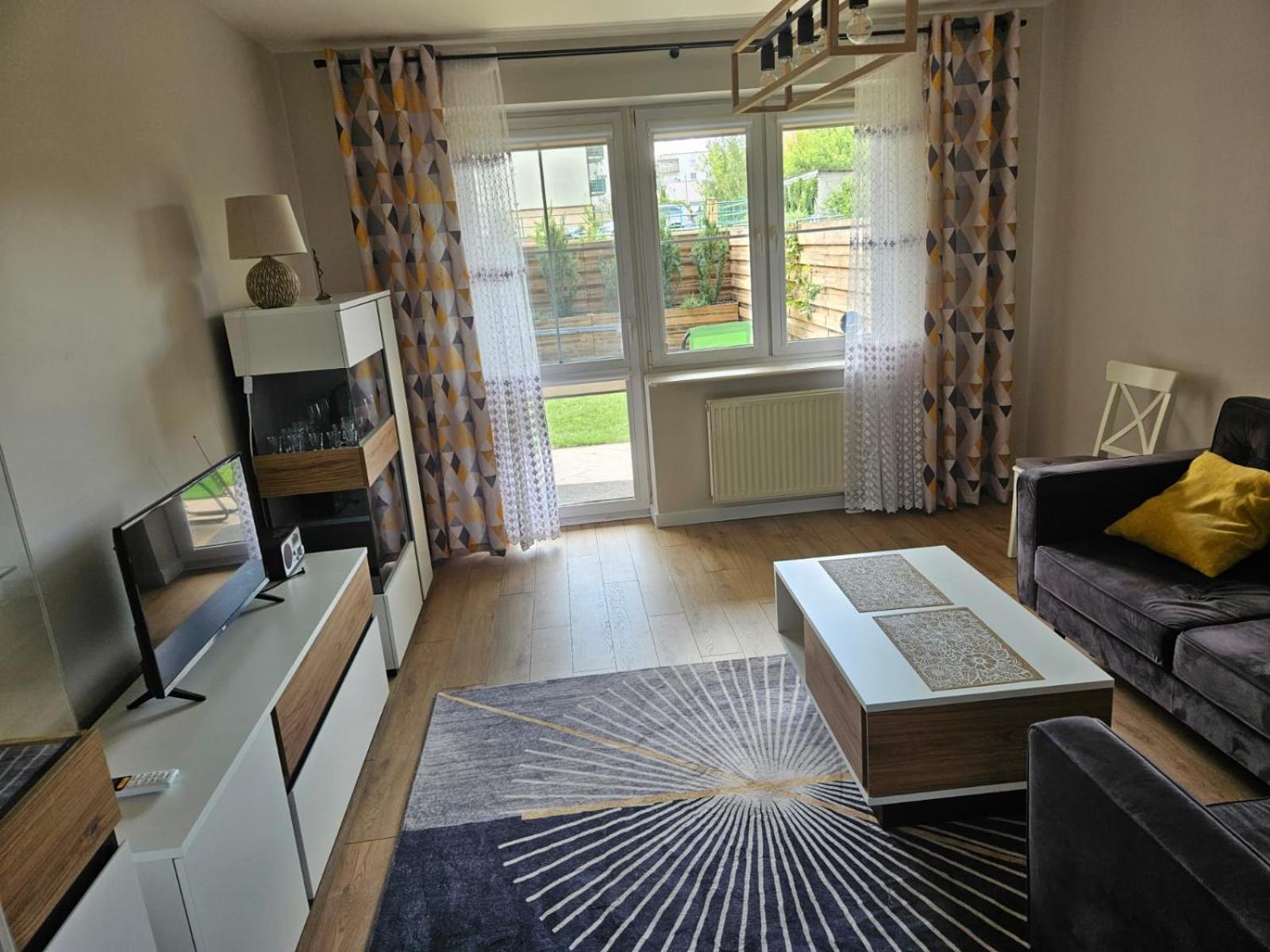 Apartament Z Ogrodem Lublin Eksteriør billede